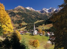 Mittelberg Kleinwalsertal Vorarlberg Österreich © Kleinwalsertal Tourismus