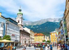 Innsbruck Tirol Österreich © topntp - stock.adobe.com