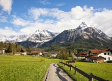 Ehrwald Tiroler Zugspitzarena Österreich © Fortgens Photography - stock.adobe.com