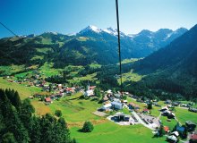 Mittelberg Kleinwalsertal Vorarlberg Österreich © Kleinwalsertal Tourismus